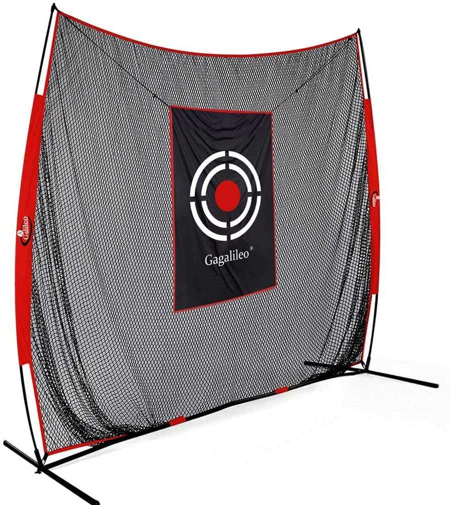 10X8FT| Golf Nets Golf Practice Net Golf Hitting Nets Golf Driving Range for Indoor Use| Kapler Sports-CAD
