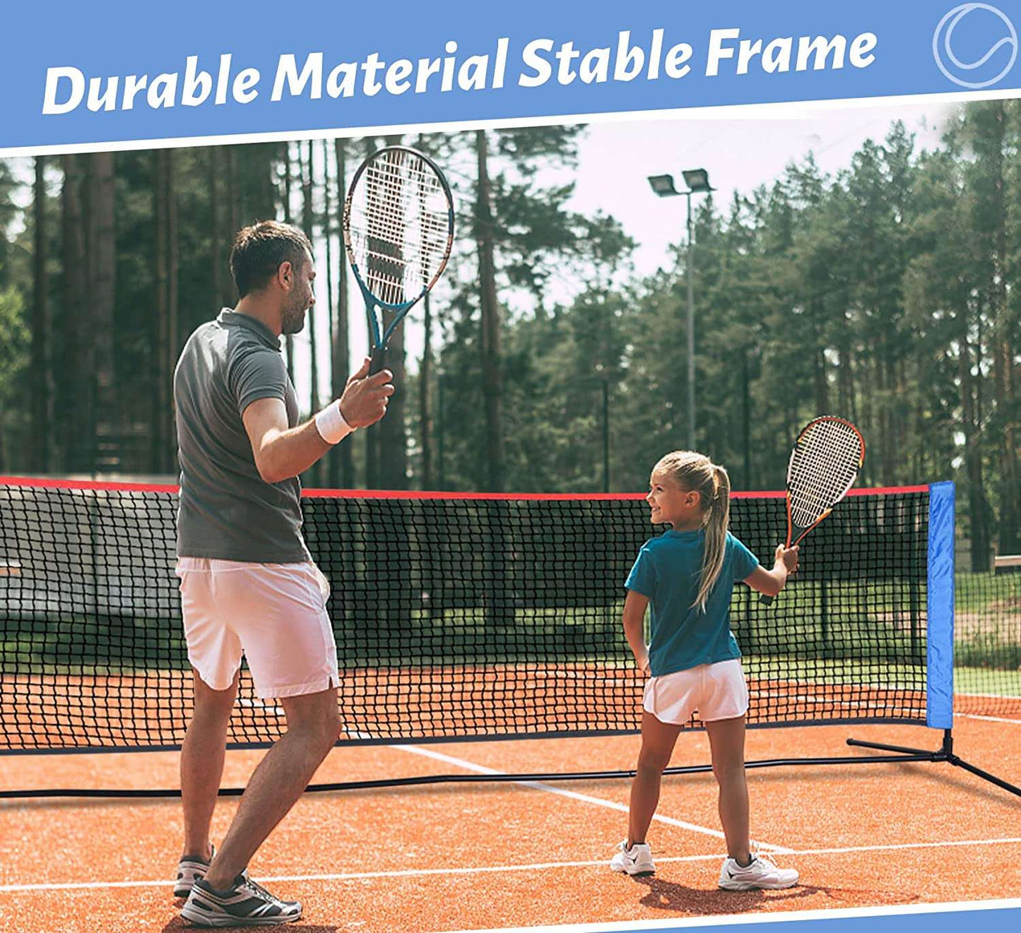 Kapler Volleyball Tennis Net/Kids