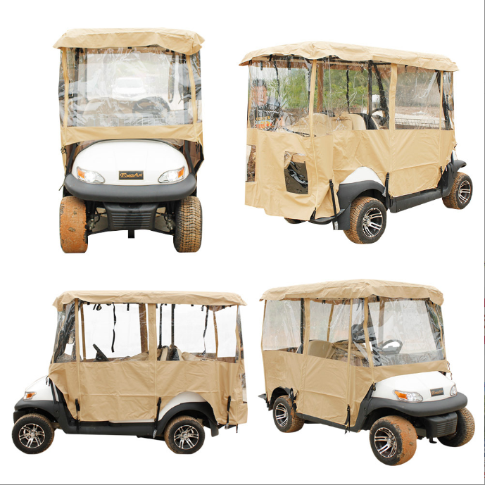300D Xford Cloth Water-proof Sun-proof Golf Car Cover