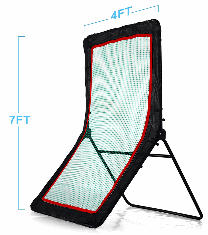 Kapler Baseball Softball Rebounder 4FTX7FT