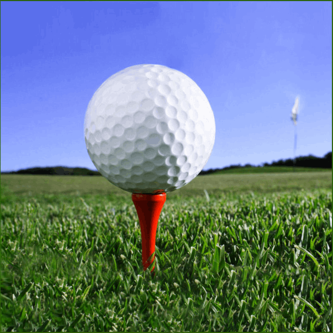 One Dozen Double Deck Practice Ball Golf Ball | Kapler Sports