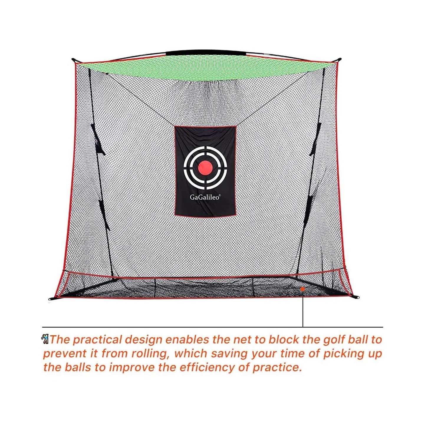Kapler Golf Practice indoor&outdoor Nets 10x8X3