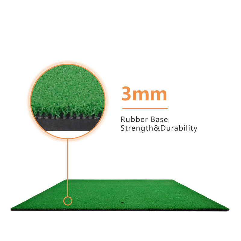 Kapler Golf Hitting Mats Golf Putting Training 50X40