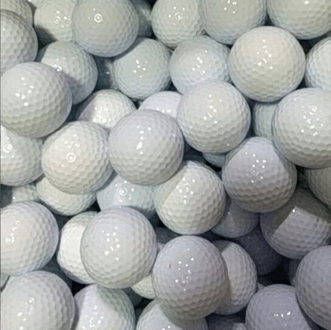 One Dozen Double Deck Practice Ball Golf Ball | Kapler Sports
