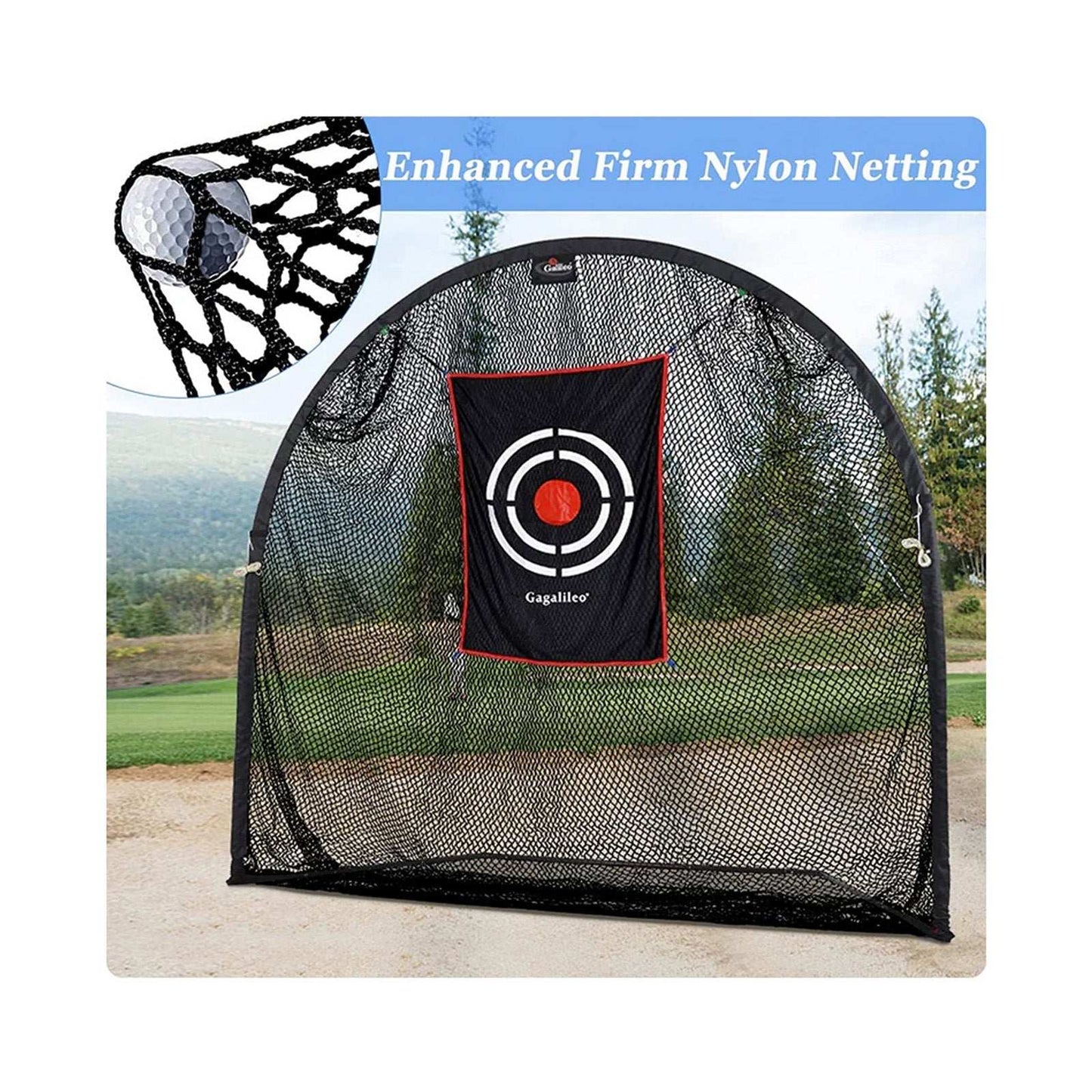 Kapler Golf Practice Hitting Net 7x7