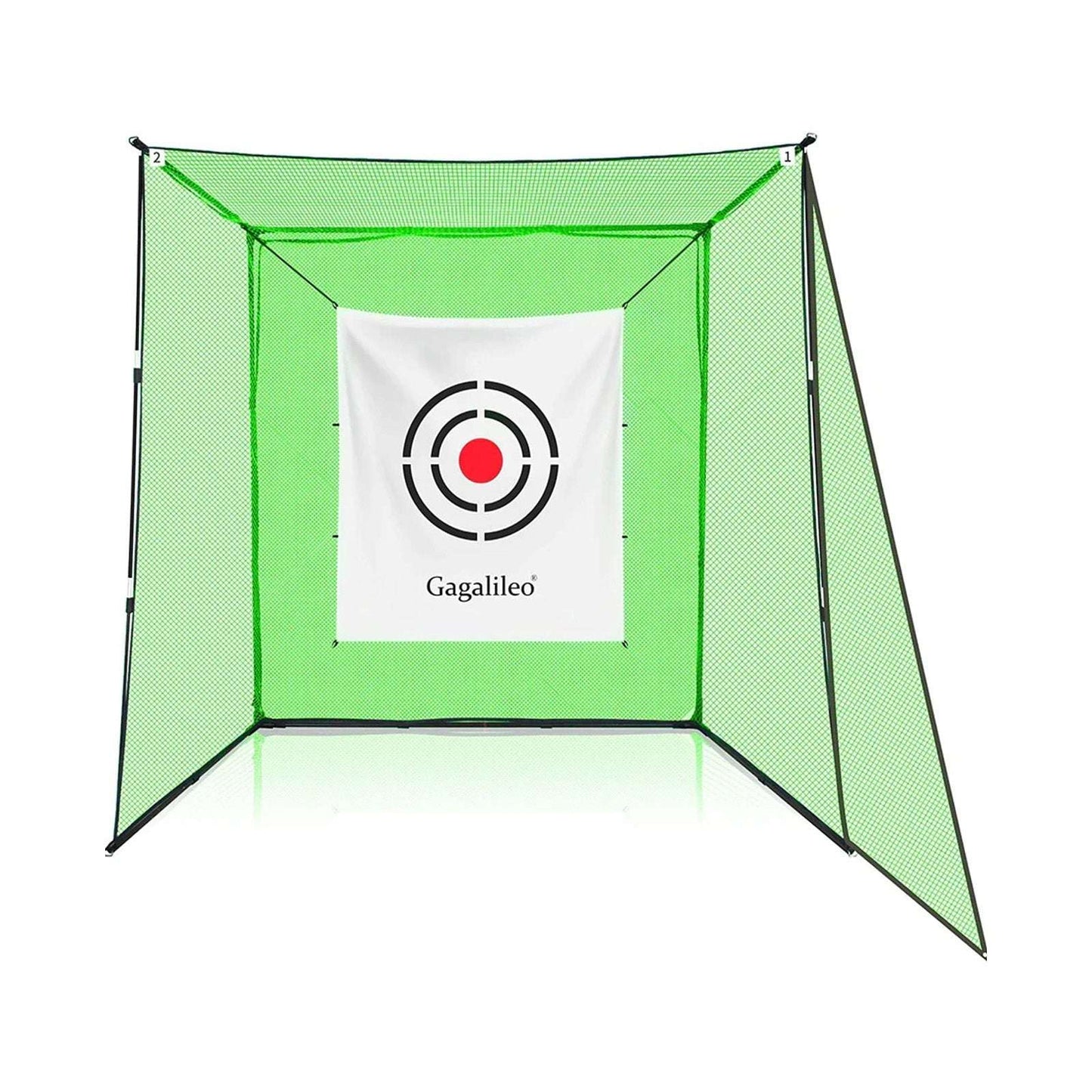 Kapler Golf Hitting Practice Cage 7.7X7.7X4.6 ft