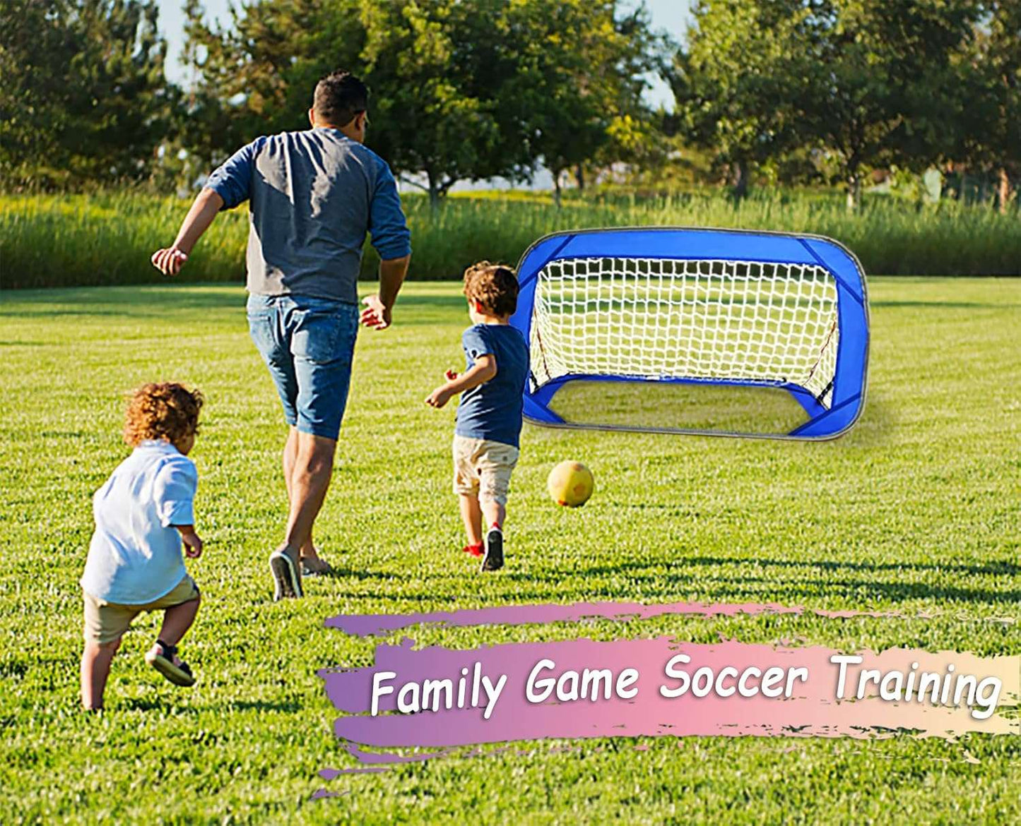 Kapler Soccer Goal 27x27x47