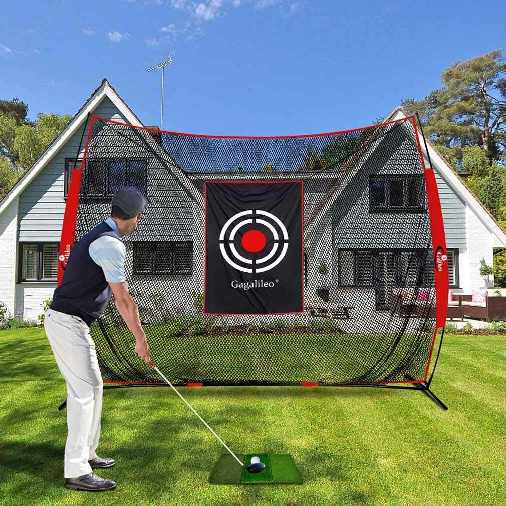 10X8FT| Golf Nets Golf Practice Net Golf Hitting Nets Golf Driving Range for Indoor Use| Kapler Sports-CAD