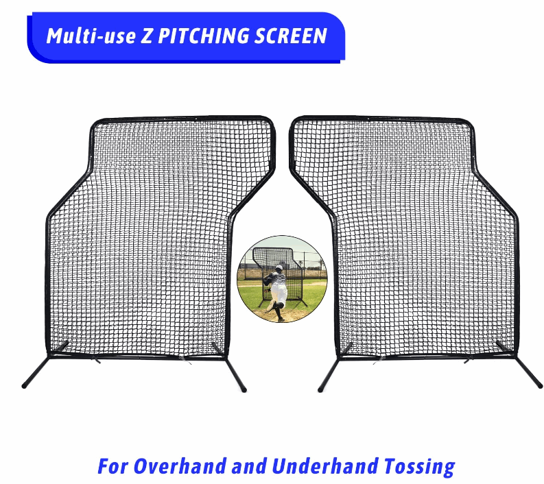 Kapler Z-Shaped Pitching Protection Screen