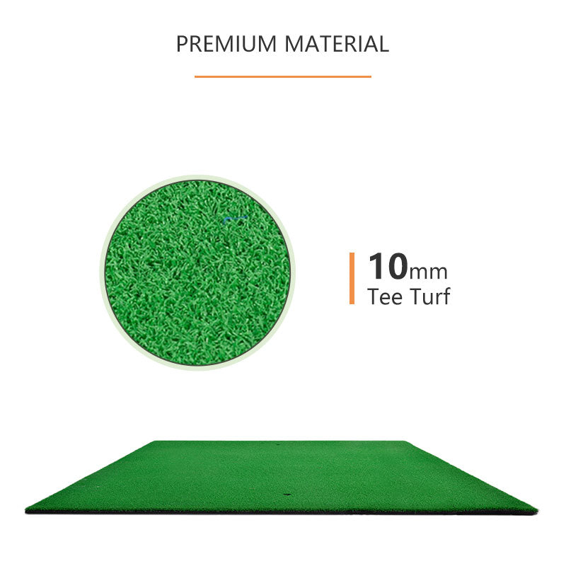 Kapler Golf Hitting Mats Golf Putting Training 50X40