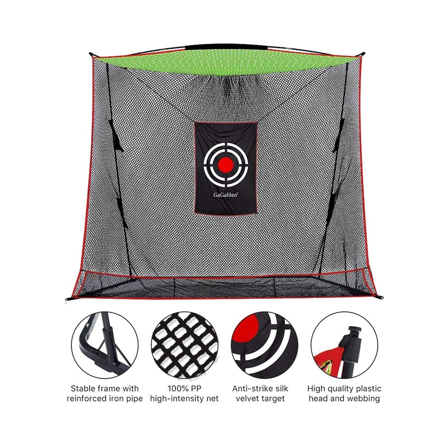 Kapler Golf Practice indoor&outdoor Nets 10x8X3