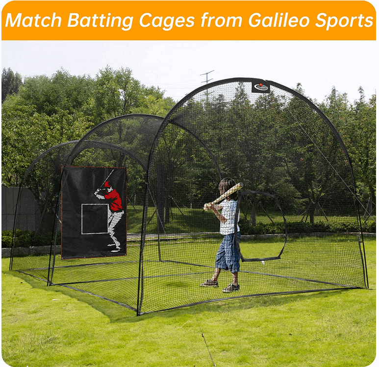 6X8 Kapler Pitching Backstop/Fastpitch Baseball Backstop