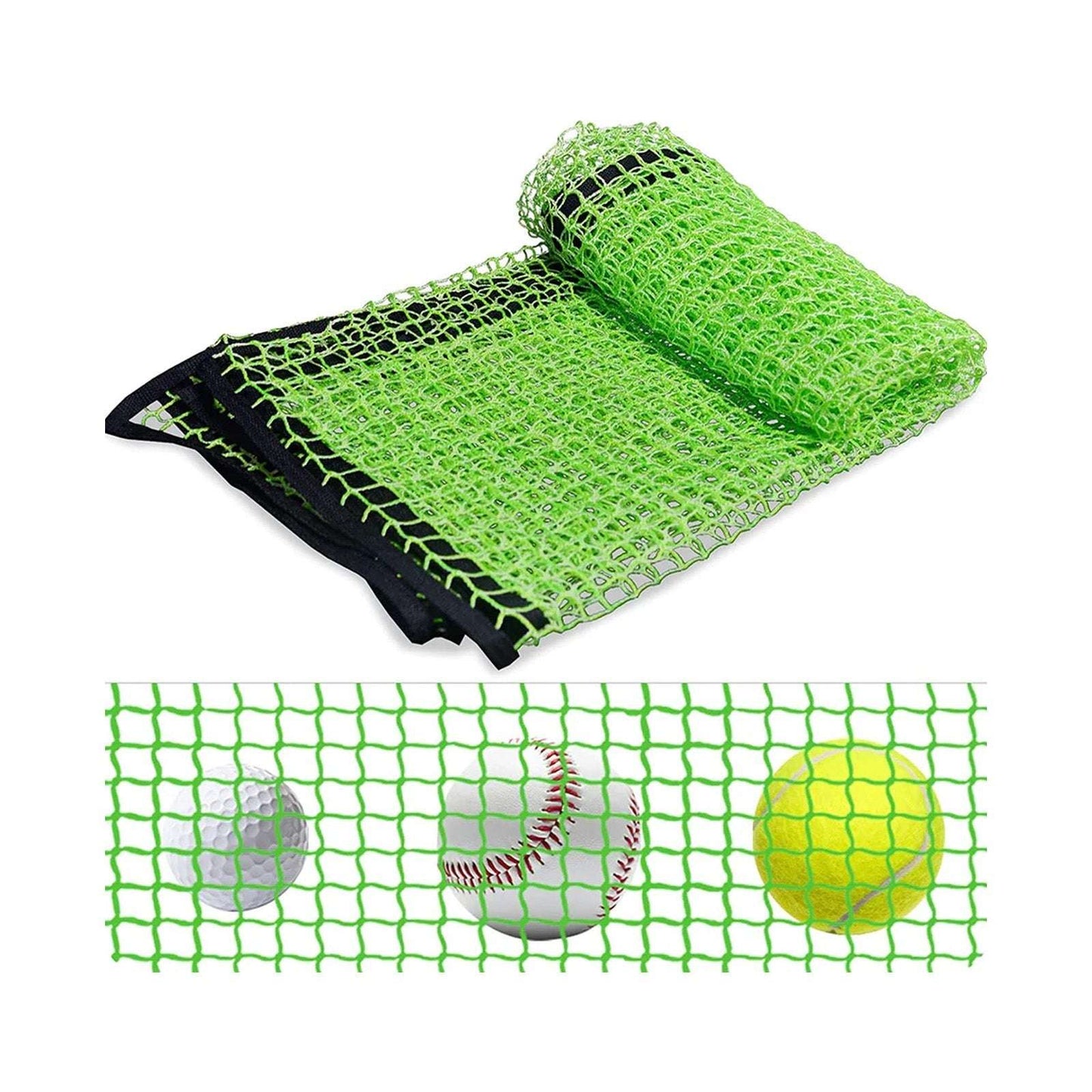 Kapler Golf Cage Replacement Net 7X7ft