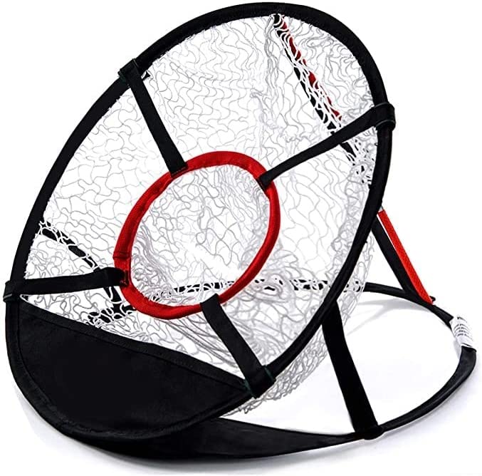 Filet de golf pour chipping Net, Pop Up Golf Chipping Net, Chipping Golf Chipping, Practice Net, 52 x 52 x 40 cm
