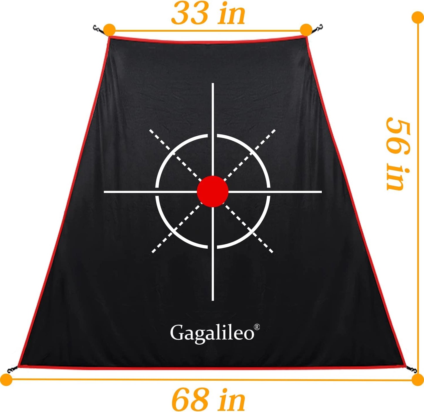 Kapler Golf Backyard Target Cloth