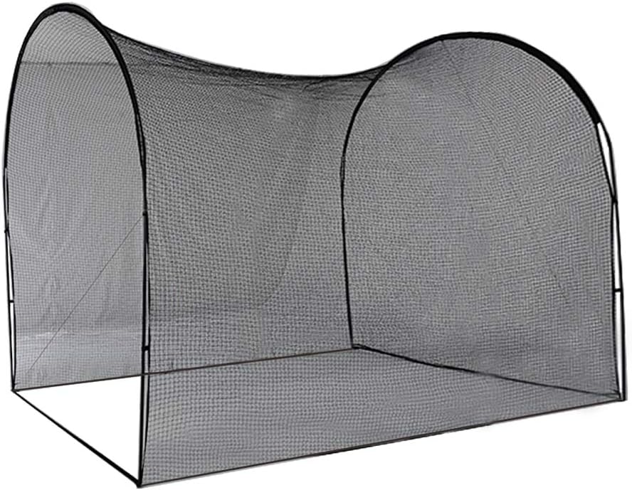 Kapler Baseball Batting Cage 13x10x10ft