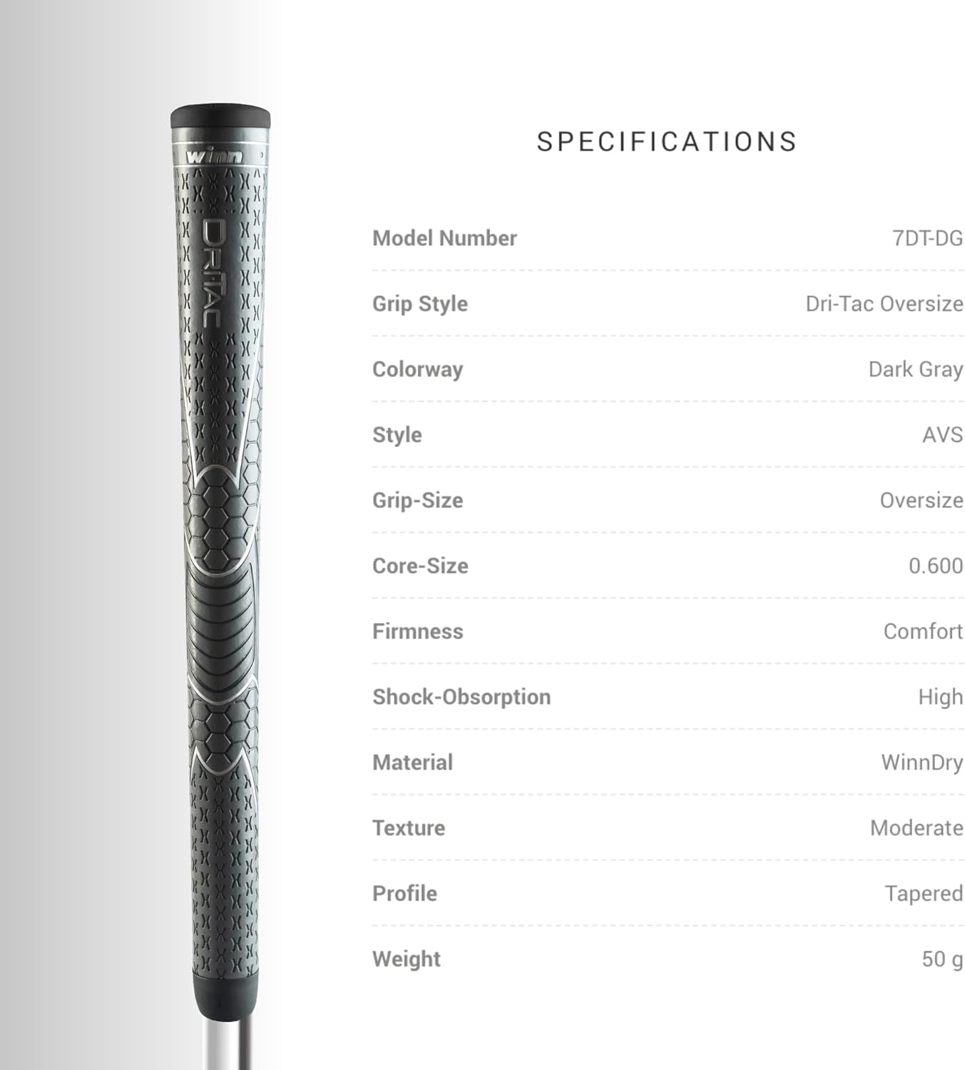 Kapler Oversize Golf Grip