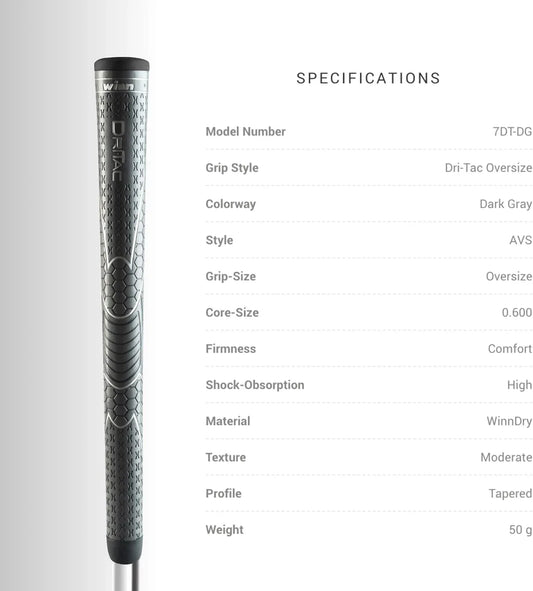 Kapler Oversize Golf Grip - Kapler Sports