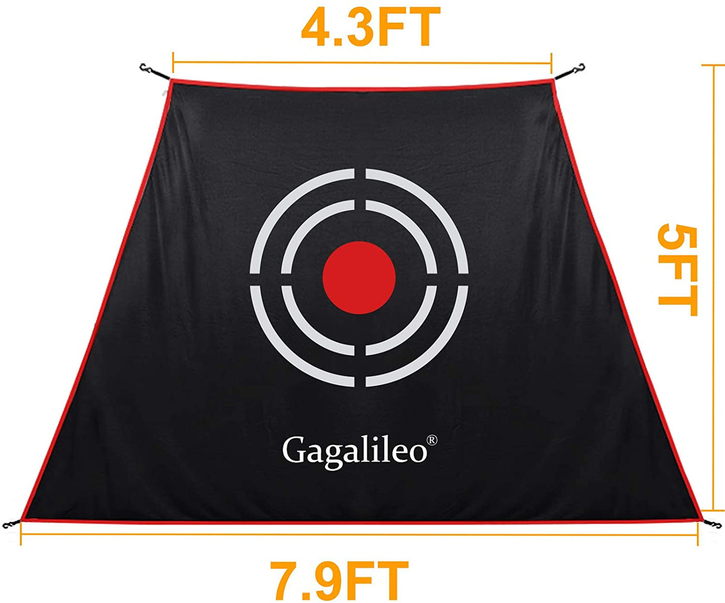 Golf Target Replacement for the Kapler Golf Net | for 4.3'x5'x7.9' Golf practice net |Kapler Sports -UK
