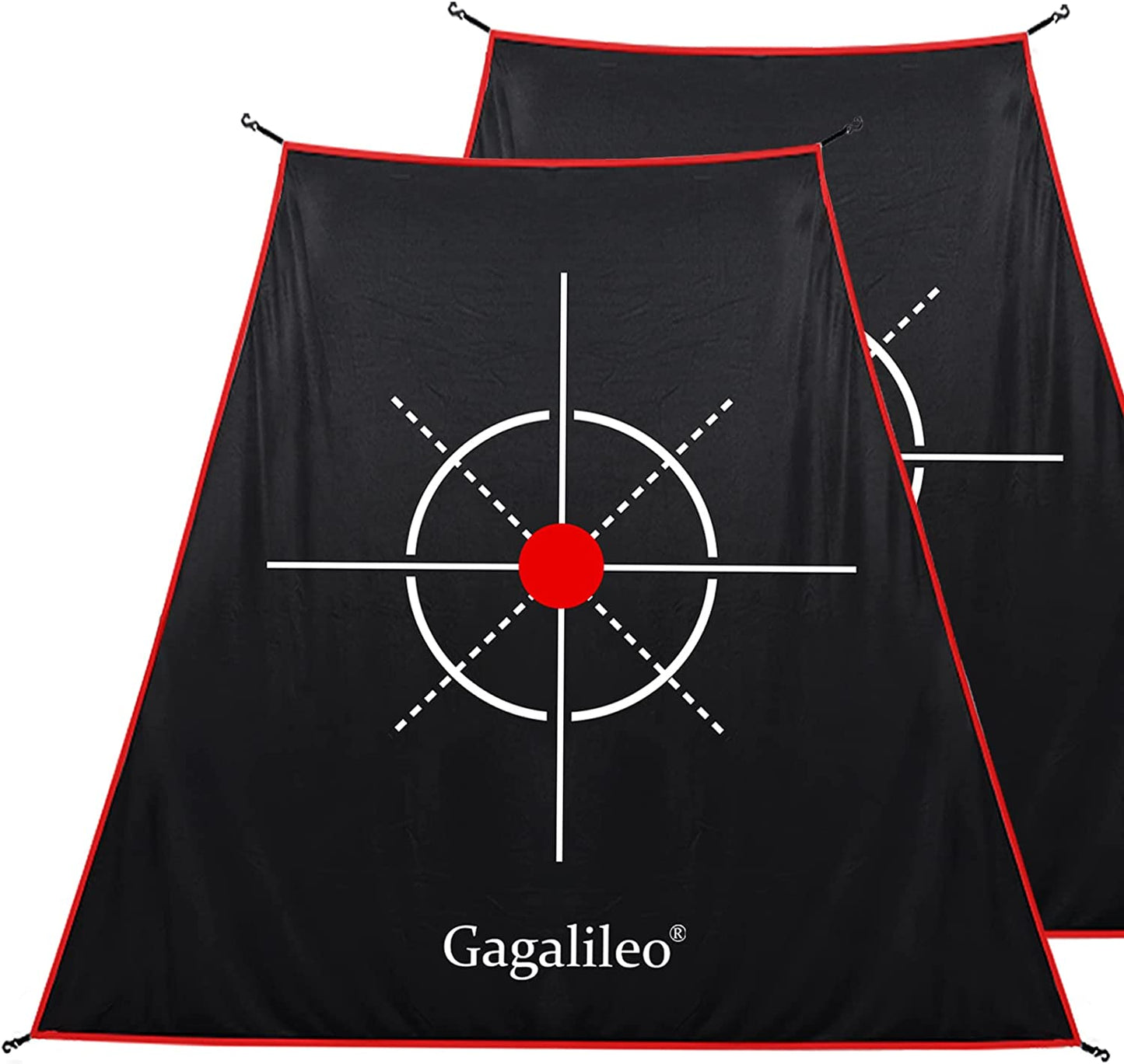 Kapler Golf Backyard Target Cloth
