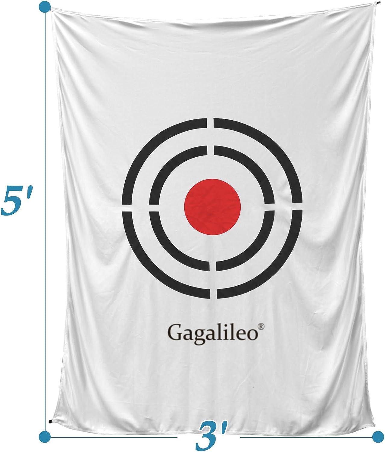 Kapler Golf Target Cloth 5x3ft