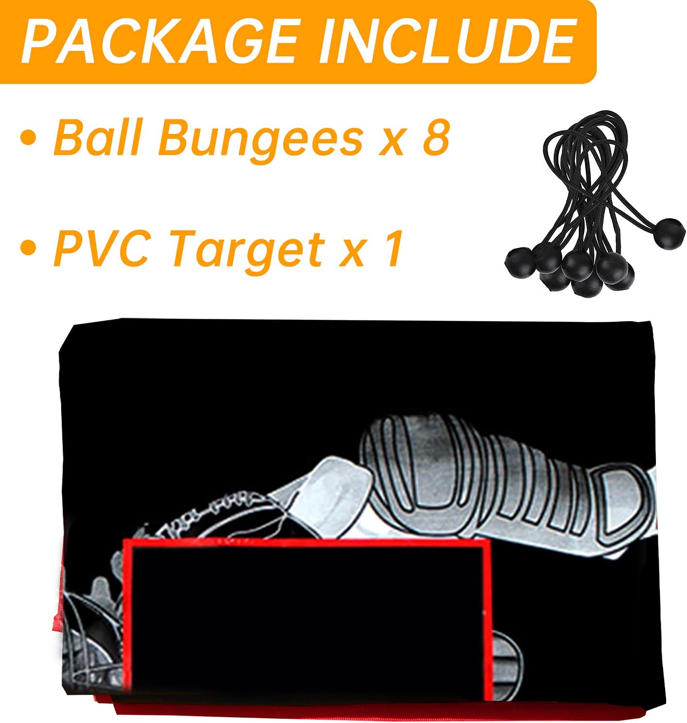 Kapler Softball Backstop Viny Target 5X6ft