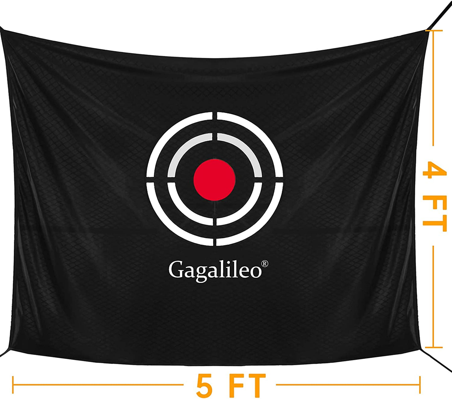 Golf Target Cloth/Pop-up 4x5ft