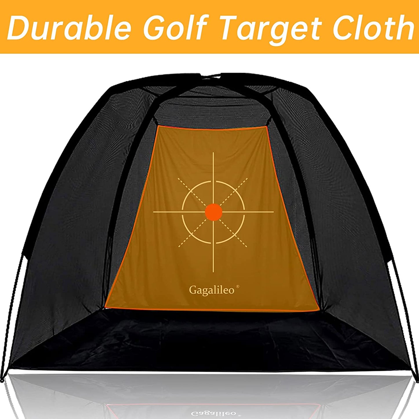 Kapler Golf Backyard Target Cloth