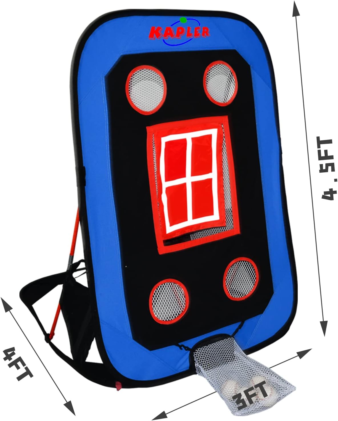 Kapler Pitching Target