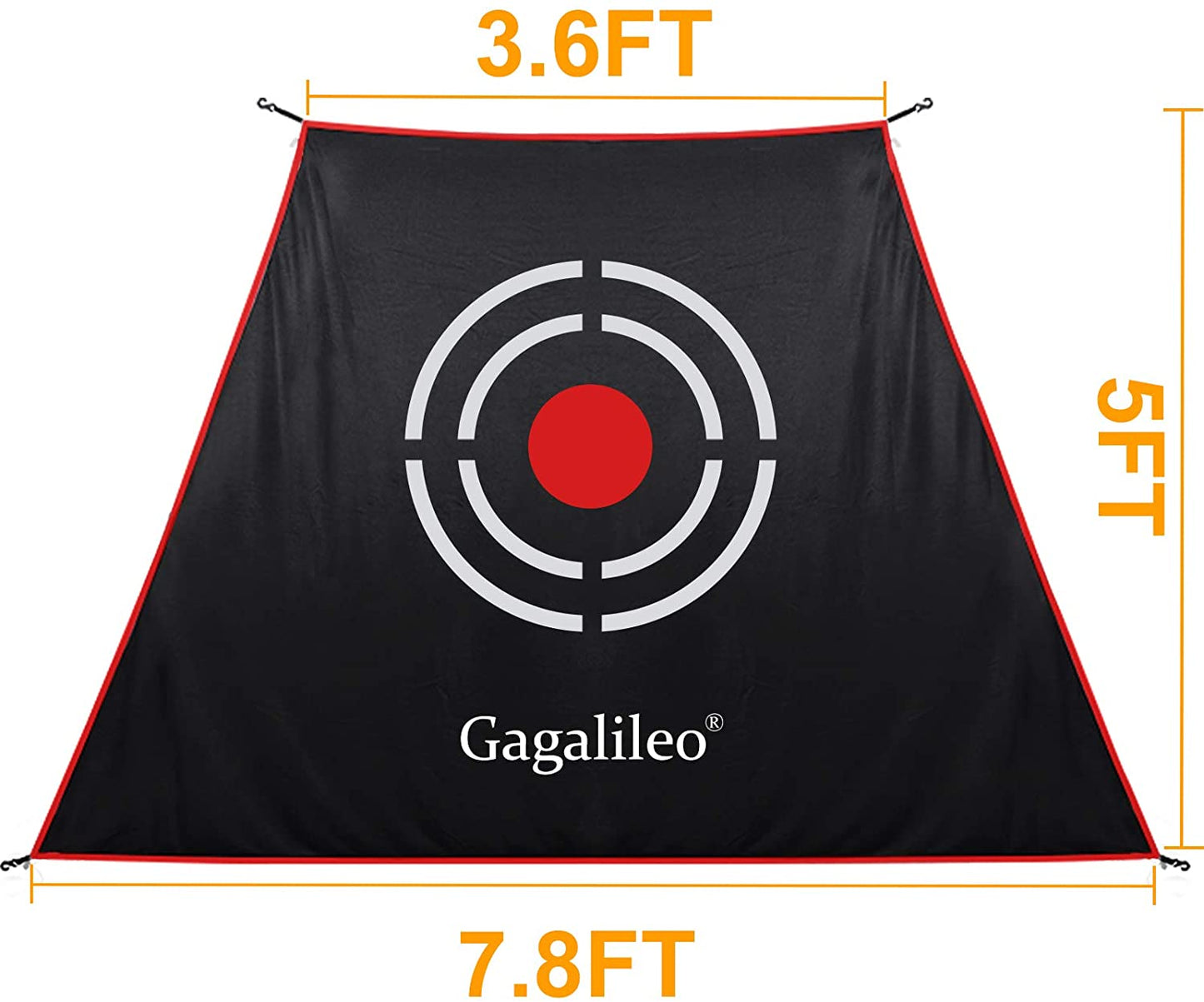 Kapler Golf Replacement Target 7.8x5x3.6