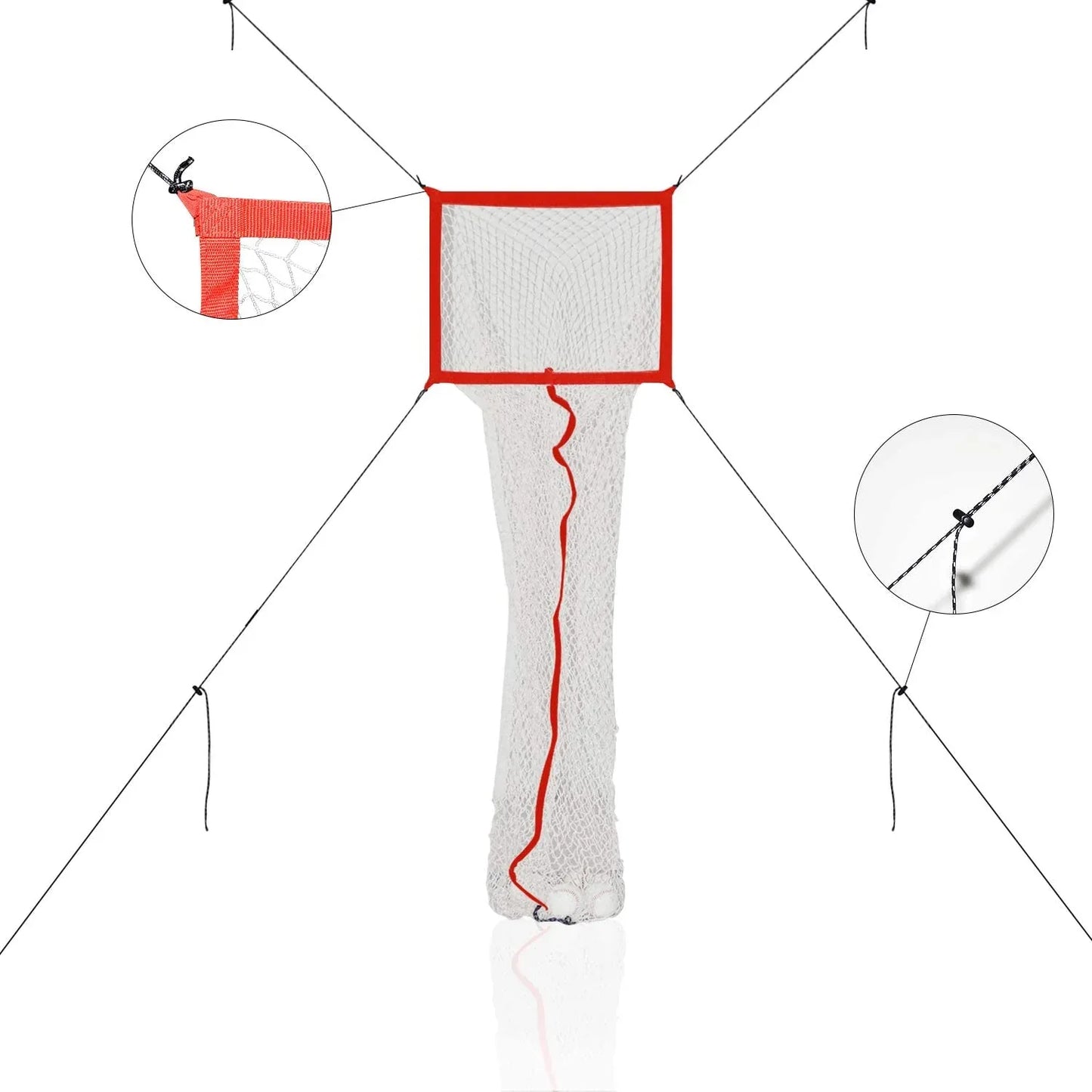Adjustable Strike Zone Target/ Adjustable Strike Zone Attachment - Kapler Sports
