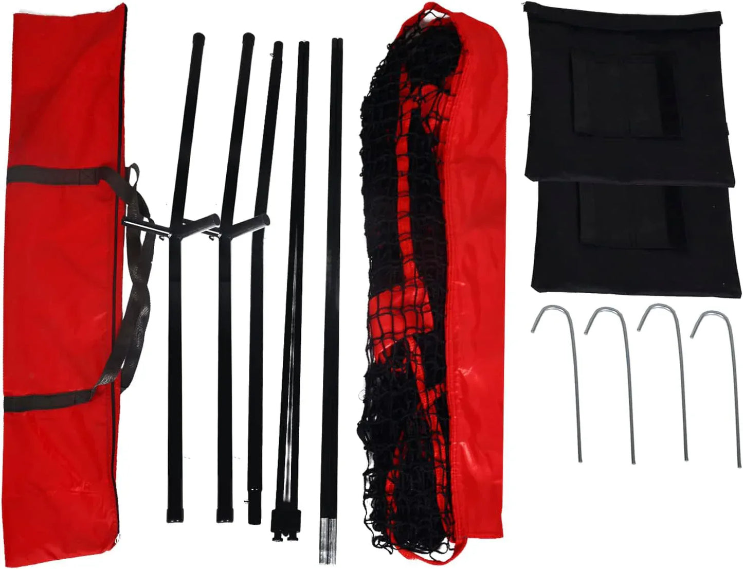 Kapler Football Throwing Net 7x5ft - Kapler Sports