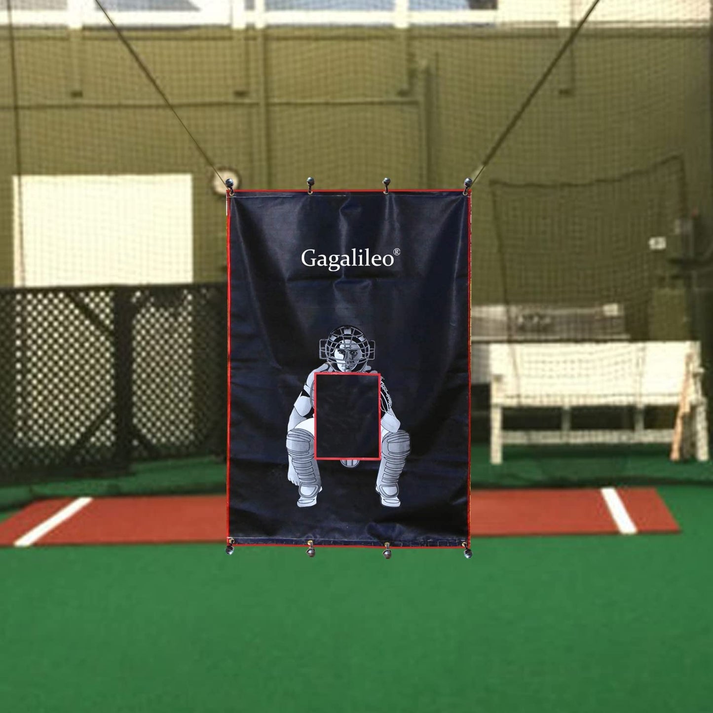 Kapler Softball Backstop Viny Target 5X6ft