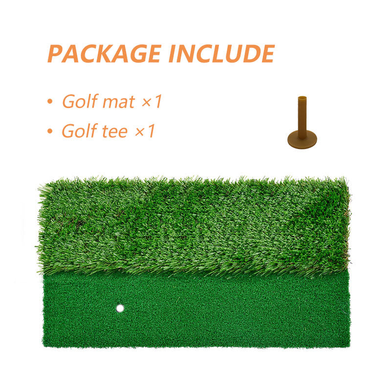 24inx12in Golf Hitting Turf Grass Mats / EVA Turf with Tee Equipment