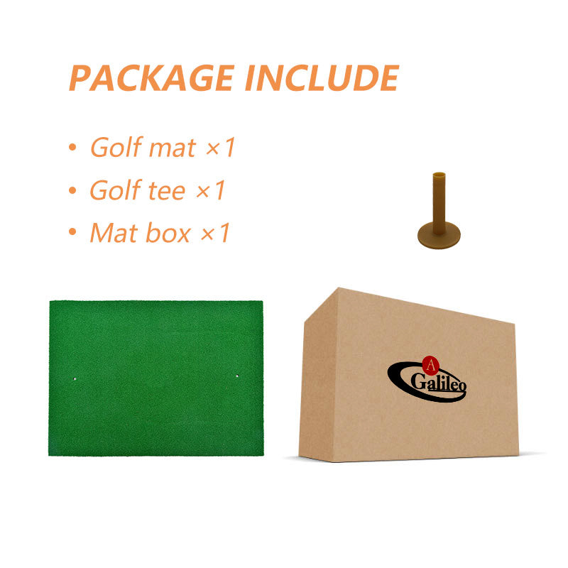 Kapler Golf Hitting Mats Golf Putting Training 50X40