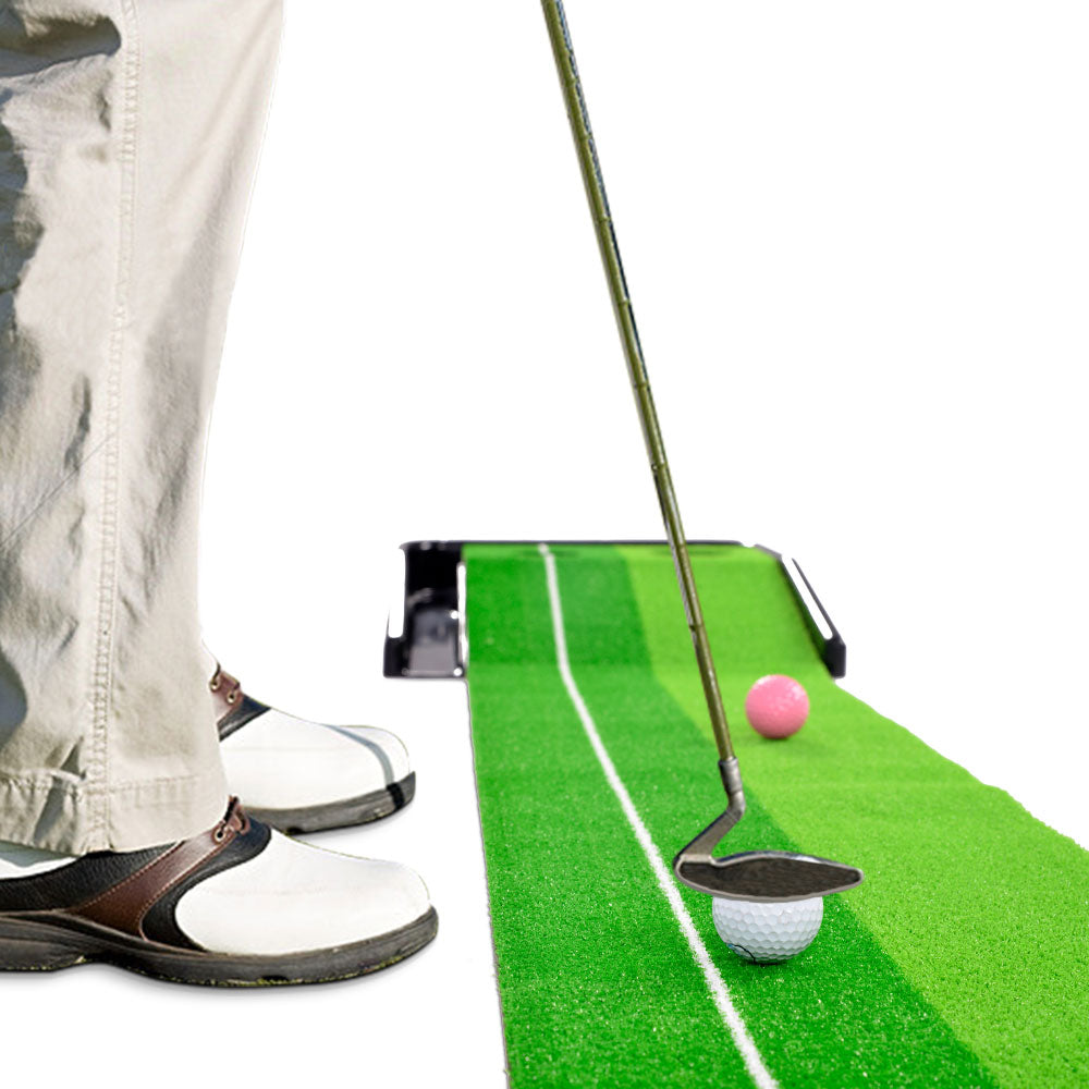 Kapler Golf Hitting Mats Golf Putting Training 102X15in