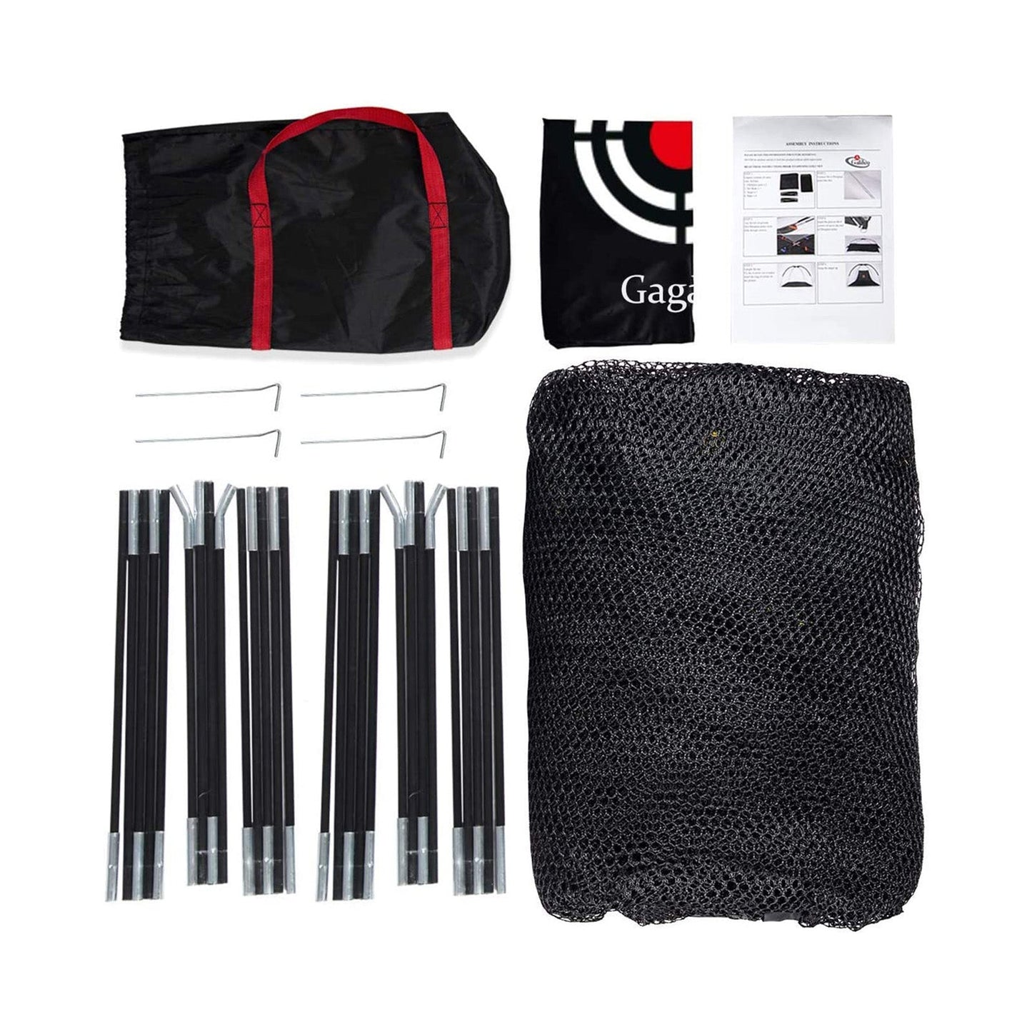 Kapler Backyard Golf Practice Net 10X6.5X6ft