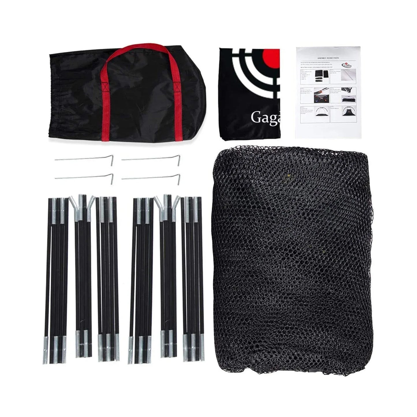 Kapler Backyard Golf Practice Net 10X6.5X6ft - Kapler Sports