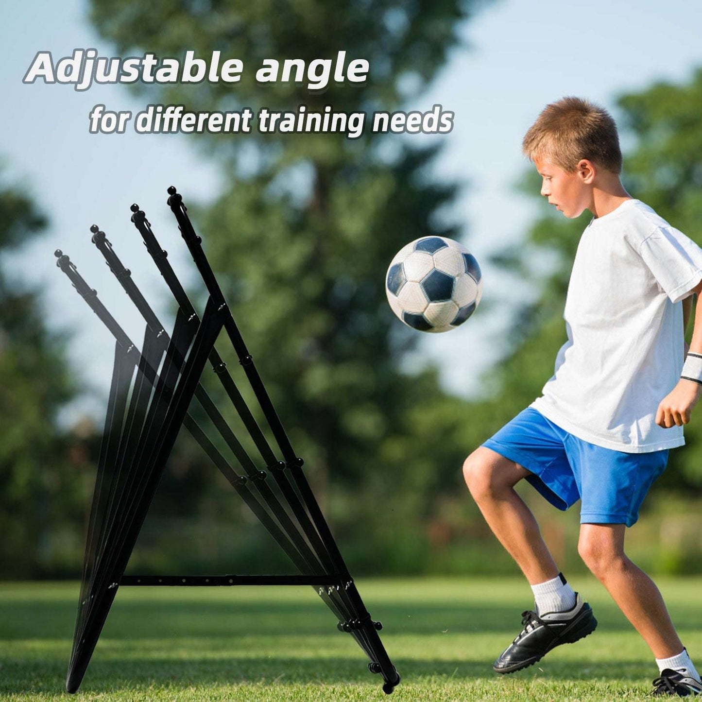 Kapler Soccer practice net 4X4 3.3X3.3