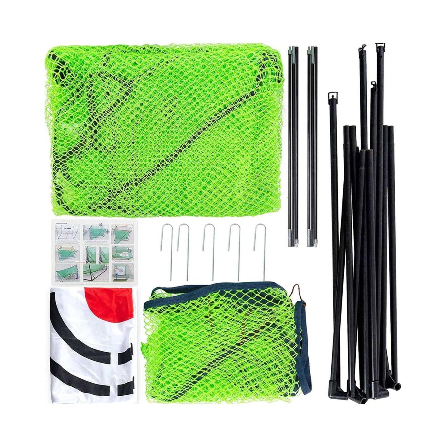 Kapler Golf Hitting Practice Cage 7.7X7.7X4.6 ft - Kapler Sports