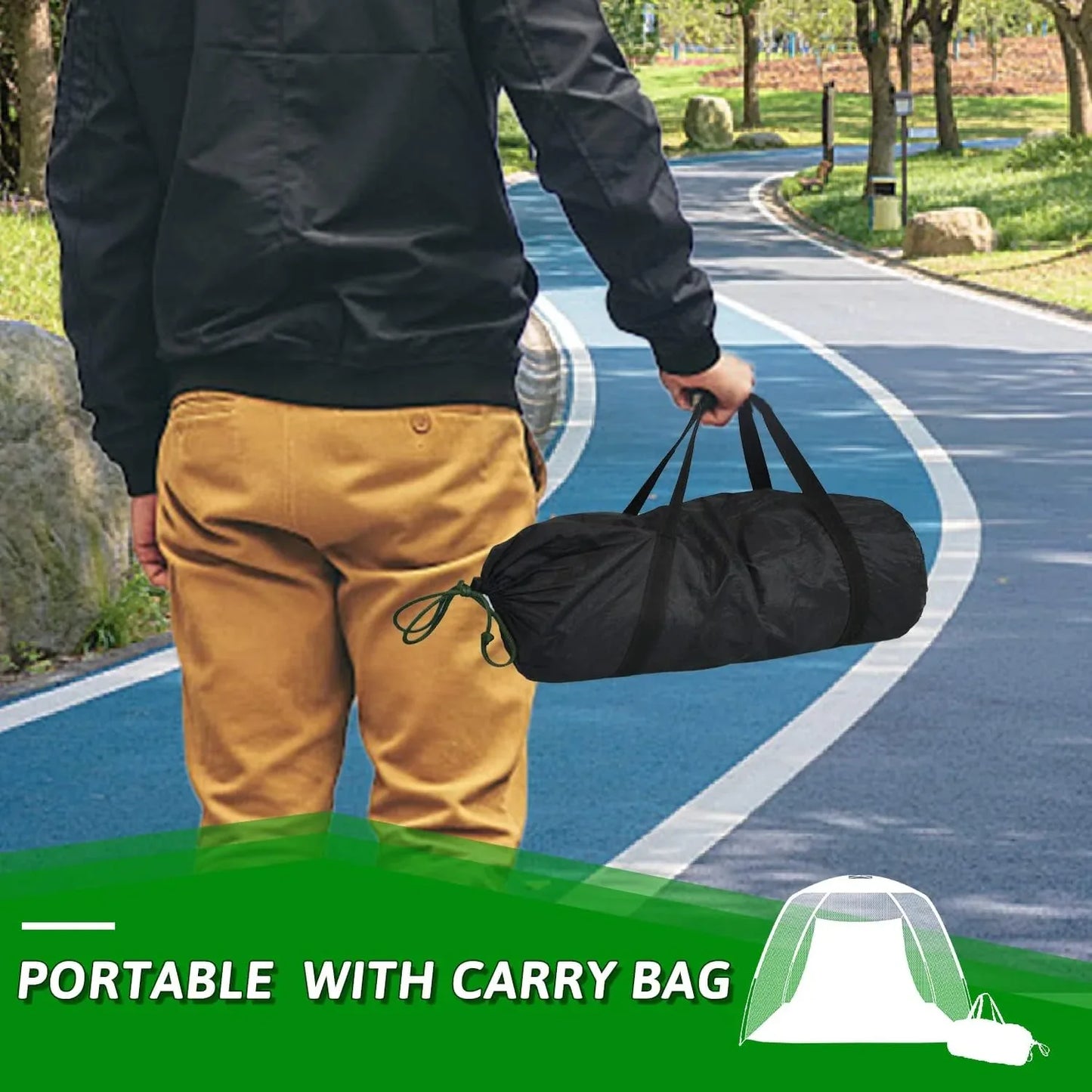 Kapler Portable Golf Net for Hitting Driving Golf Practice Nets 8x6FT - Kapler Sports