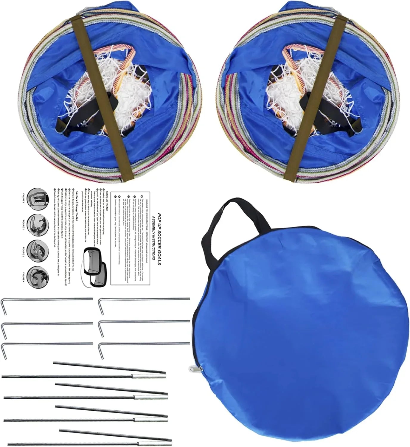 Kapler Soccer Goal2x3x2ft - Kapler Sports