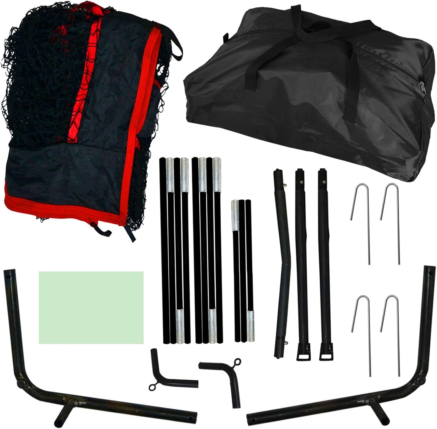 Kapler 9 hole Baseball Net for Pitching 4X3