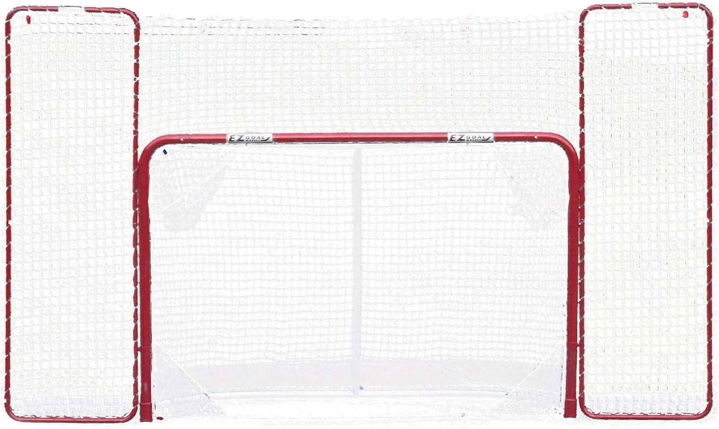 Foldable Hockey Goal Steel Hockey Net