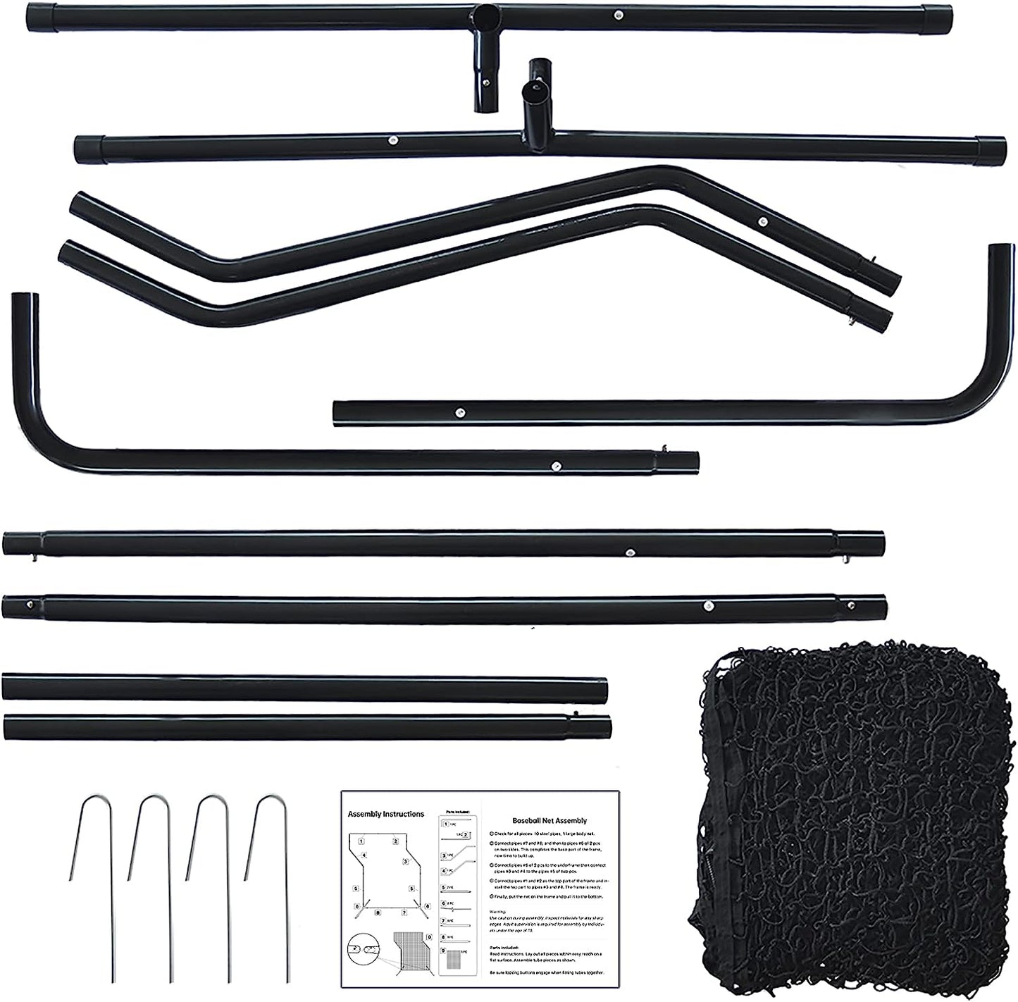 Kapler Z-Shaped Pitching Protection Screen