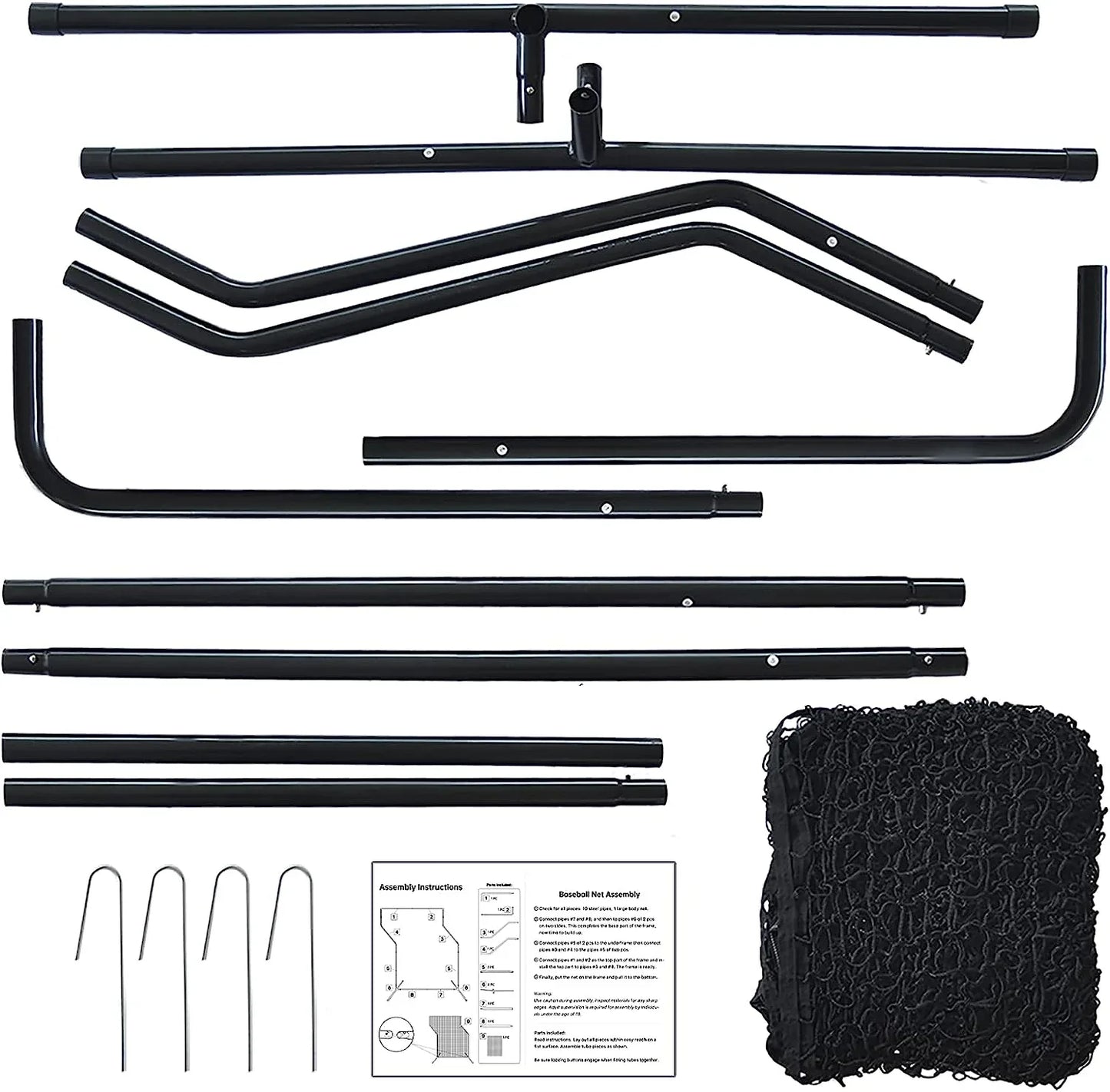 Kapler Z-Shaped Pitching Protection Screen - Kapler Sports