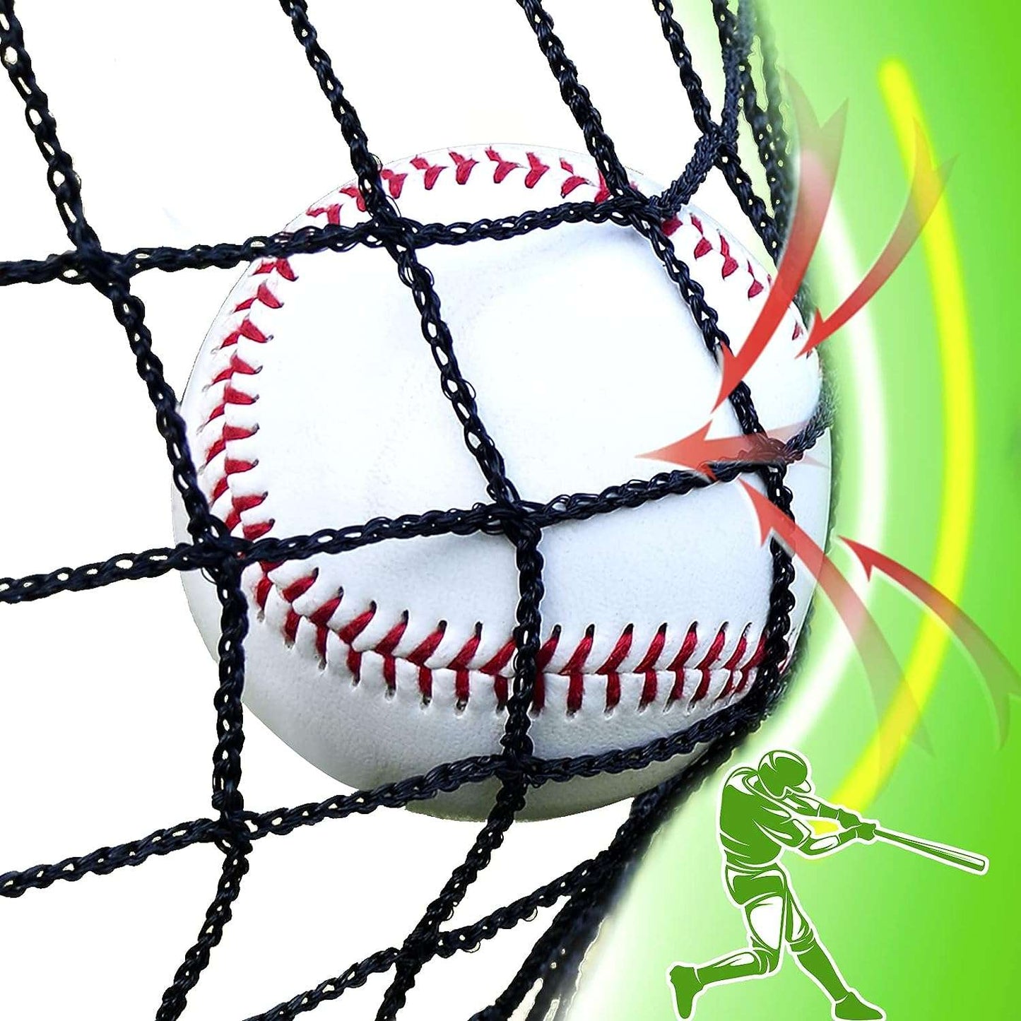 Kapler Baseball Batting Nets 30x12ft