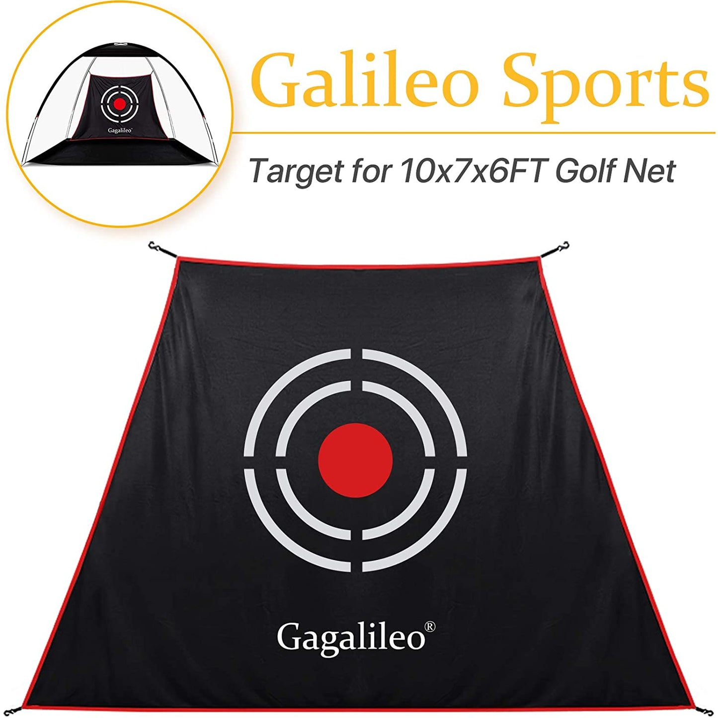 Kapler Golf Replacement Target 7.8x5x3.6