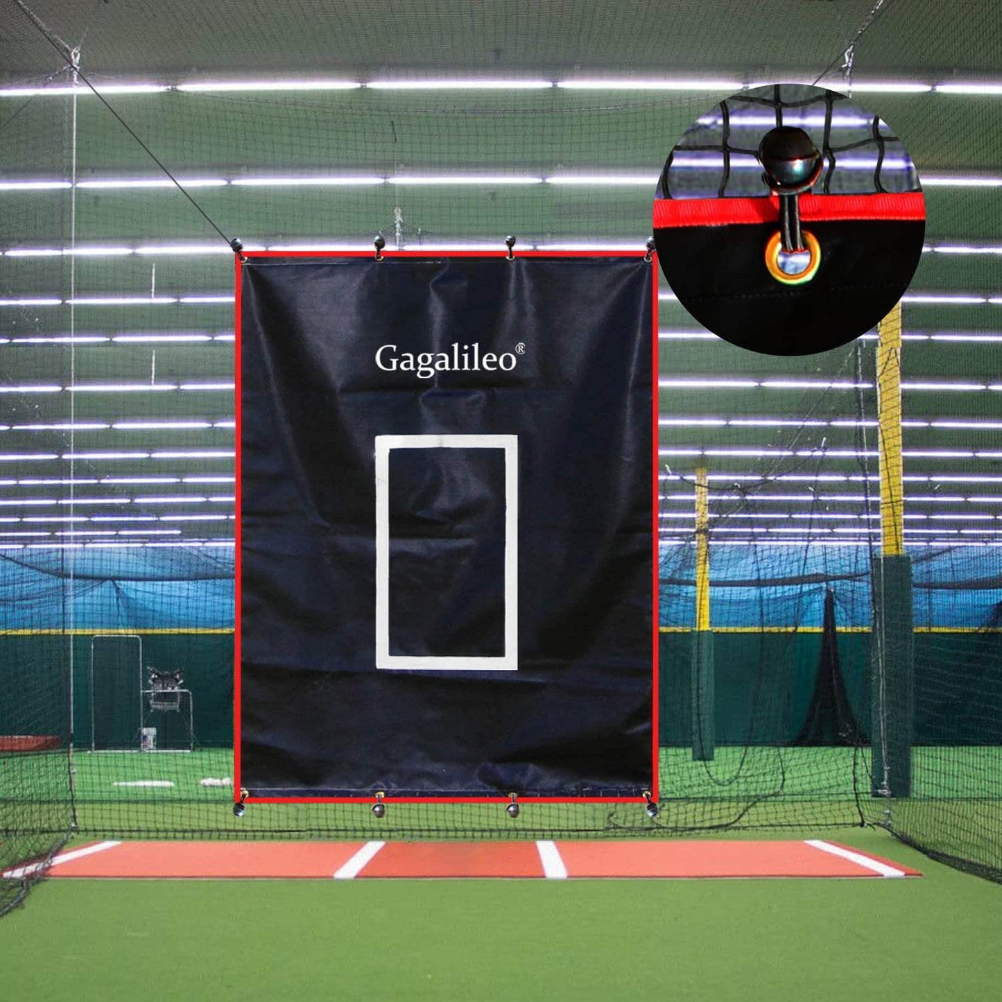 Kapler Softball Pitching Target 5X6ft