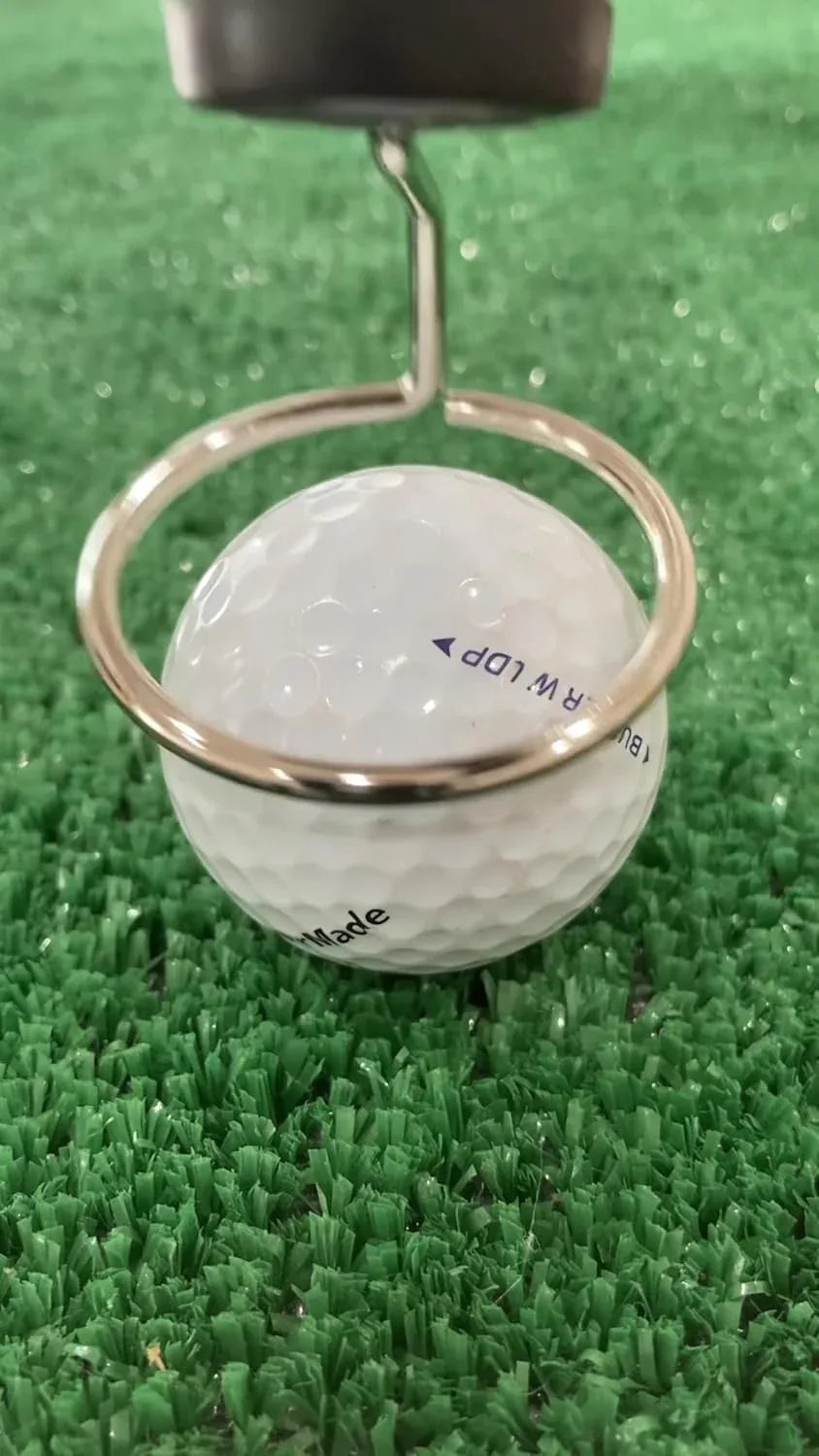 Halo Golf Ball Retiever Pick Up Grabber for End of Putter Golf Club Holder Pick Up Flag Pick Up and Divot Tool - Kapler Sports